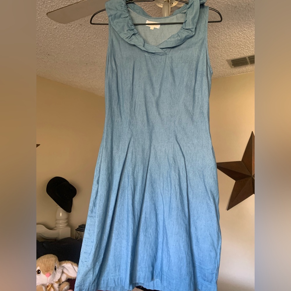 Jean/Blue Dress